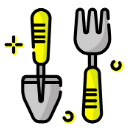 Gardening Tools Icon