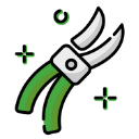 Hand Pruner Icon