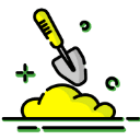 Hand Shovel Icon