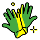 Work Gloves Icon